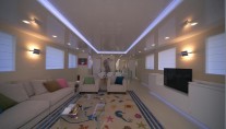 27m luxury motor yacht Irie Man - Salon